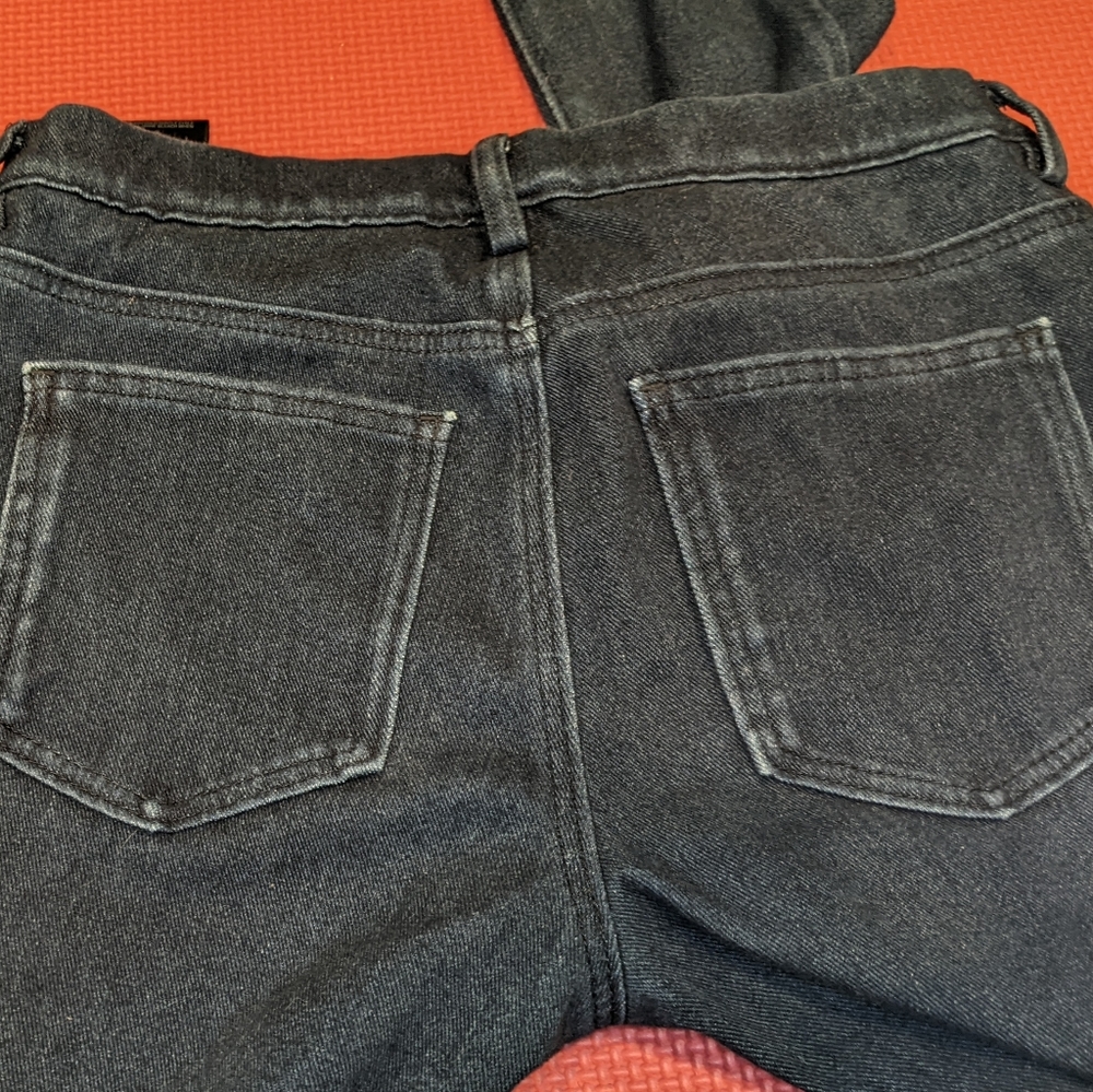 3/$15 Uniqlo Indigo Blue Super Stretchy Jeggings Size Small - Picture 4 of 13
